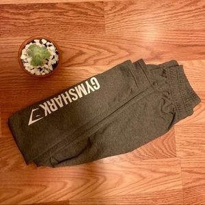 Grey Gym shark Leggings